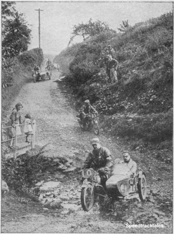 Photo - ISDT 1933 (from Speetracktales Archive)