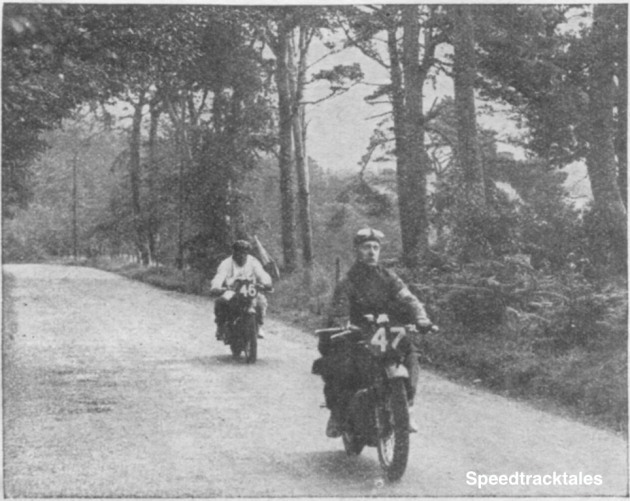 Photo - ISDT 1933 (from Speetracktales Archive)