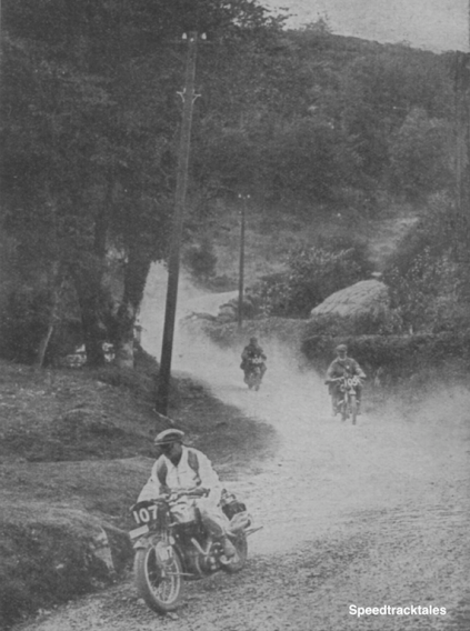 Photo - ISDT 1933 (from Speetracktales Archive)