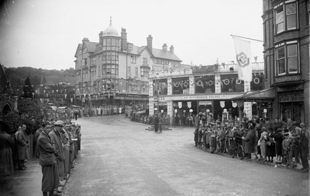 Photo - Fiveways, Llandrindod Wells ISDT 1938