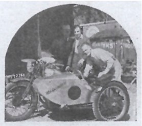 Photo - ISDT 1939 (courtesy Speedtracktales Archive)