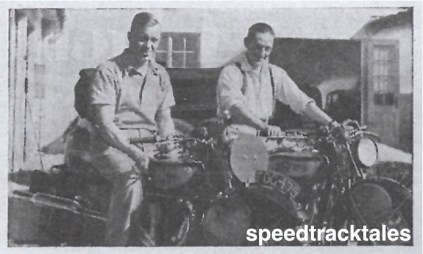 Photo - ISDT 1939 (courtesy Speedtracktales Archive)