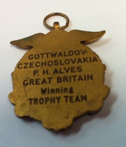 ISDT 1953 gold medal - P H Alves