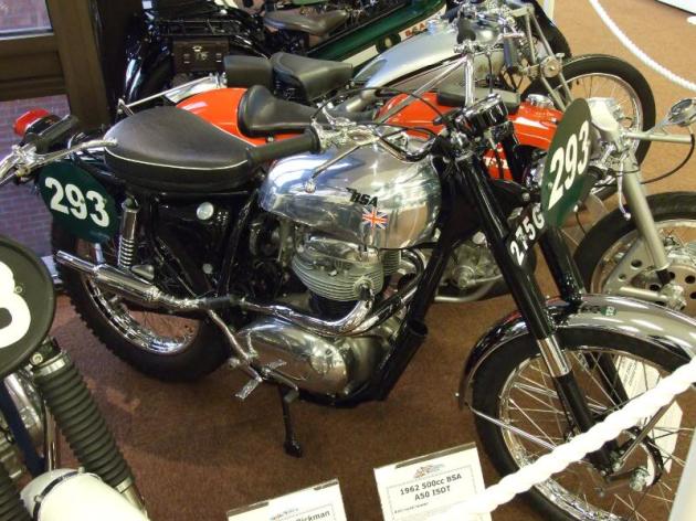 Photo of John Harris's BSA A50 500cc Twin GOB 275