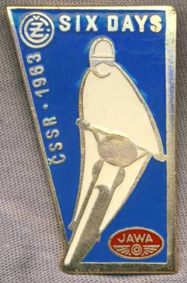 Photo - Badge ISDT 1963