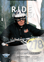 Image of cover of Ride with Us by FIM