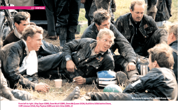 Photo of Steve McQueen