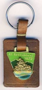 Photo - Keyfob ISDT 1972 (courtesy eBay)