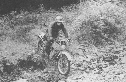 Photo  (Track and Trail Magazine Dec 1976) ISDT 1976