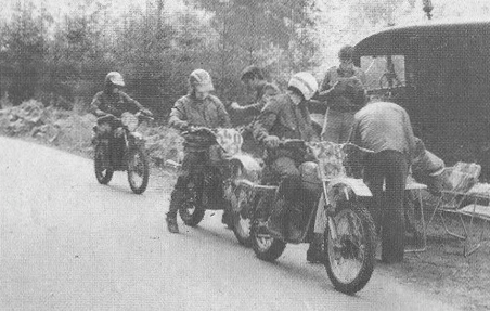 Photo  (Track and Trail Magazine Dec 1976) ISDT 1976