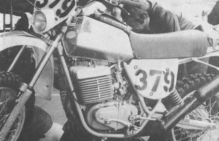 Photo  (Track and Trail Magazine Dec 1976) ISDT 1976