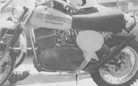 Photo  (Track and Trail Magazine Dec 1976) ISDT 1976