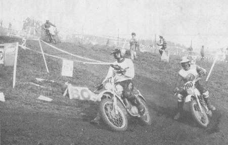 Photo (Track and Trail Magazine Dec 1976) ISDT 1976