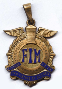 FIM Gold Medal 1976 Z Nowicki