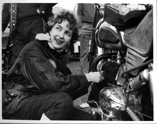 Photo - Weigh-in Scrutineering at ISDT 1961 (Courtesy Kershaw Family Collection)