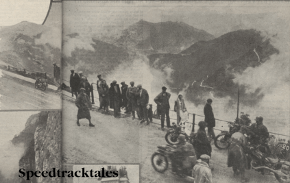 Photo - ISDT 1930 (Image Speedtracktales Archive)