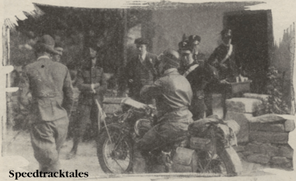 Photo - ISDT 1930 (Image Speedtracktales Archive)