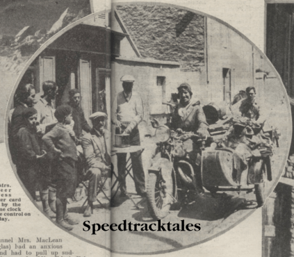 Photo - ISDT 1930 (Image Speedtracktales Archive)