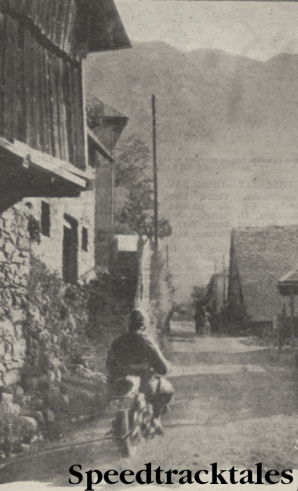 Photo - ISDT 1930 (Image Speedtracktales Archive)