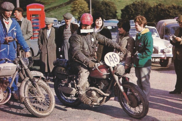 Moto Guzzi 250 Lodola Regolarita & Carissoni - 1961 ISDT