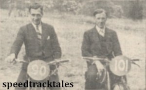 photo - #90 J Bovee (494 B.M.W) (Holland) A.P v Hamerveld (494 BMW) Holland - ISDT 1938 (Mortons Archive)