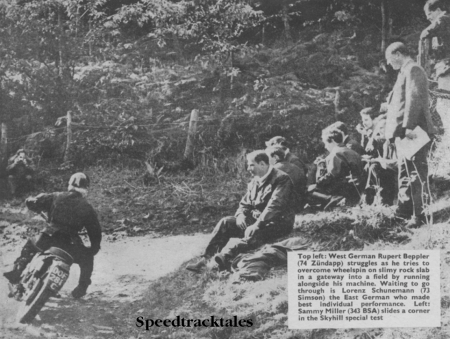 Photo ISDT 1965 (Speedtracktales Collection)