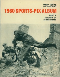 Cover 1960 Sports Pix Album