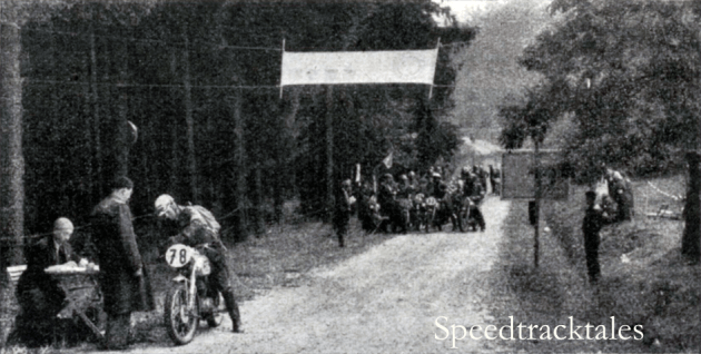 Photo - ISDT 1953 (photo from Speedtracktales Archive)