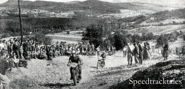 Photo - ISDT 1953 (photo from Speedtracktales Archive)