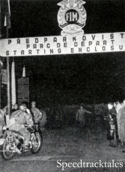 Photo - ISDT 1953 (photo from Speedtracktales Archive)