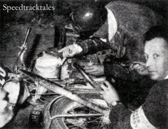 Photo - ISDT 1953 (photo from Speedtracktales Archive)