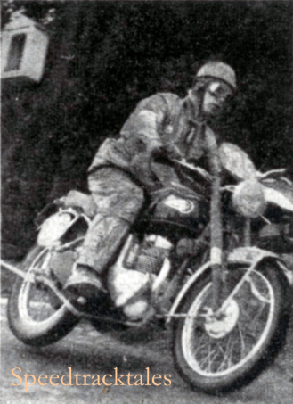 Photo - ISDT 1953 (photo from Speedtracktales Archive)