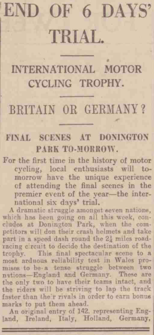 Nottingham Evening Post 19330922