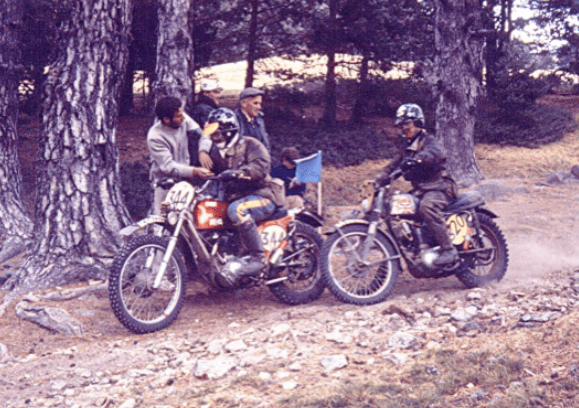 Jim Sandiford's 1970 ISDT Cheney Triumph 504cc Tiger 100C – Speed