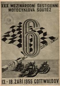 image - poster for ISDT 1955