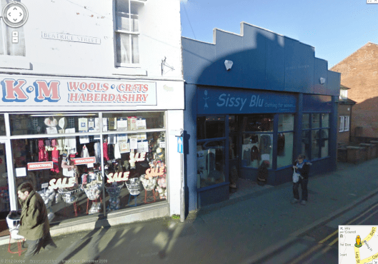 Roy Evans Motorcycles Shop site 2009