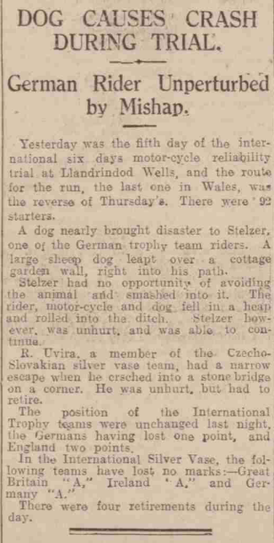 Western Daily Press 19330923