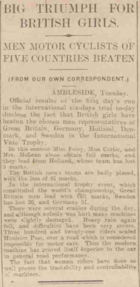 Western Morning News 19270817