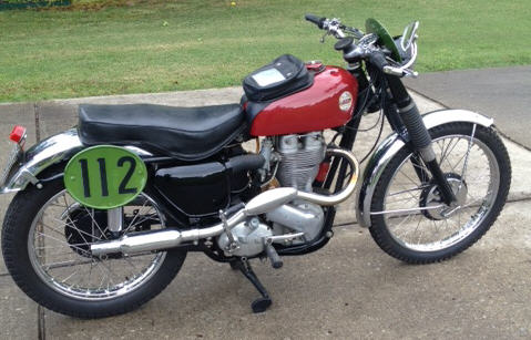 Former Jim Sandiford And Dave Bickers Bike (Classic & Competition Motorcycles.com)