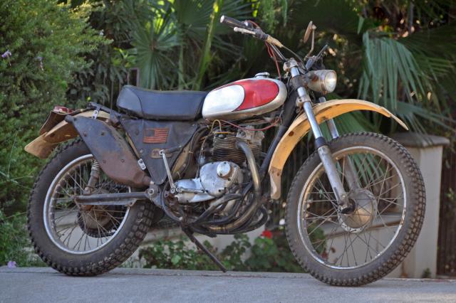 Ken Harvey's – Team USA Triumph TR5T 500cc ISDT 1973 | Speed Track