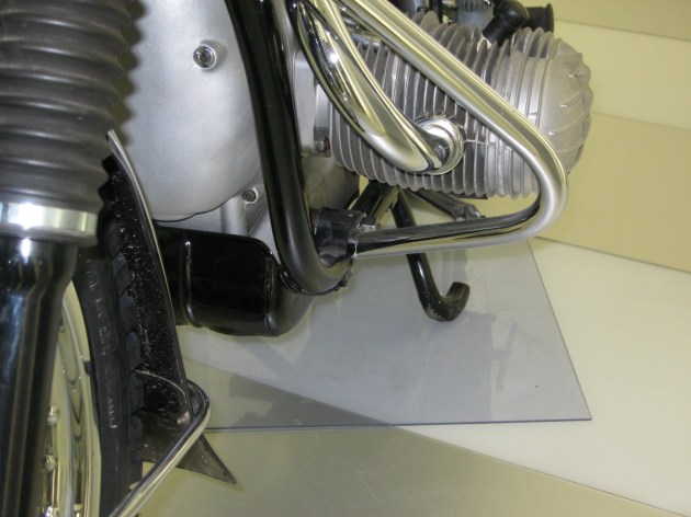 Photo - works German Trophy Team BMW 594cc R67/2 at the BMW Museum ISDT 1953 (courtesy weissundblau blog)
