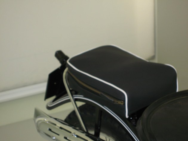 Photo - works German Trophy Team BMW 594cc R67/2 at the BMW Museum ISDT 1953 (courtesy weissundblau blog)