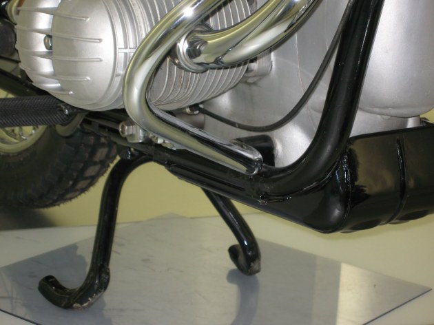 Photo - works German Trophy Team BMW 594cc R67/2 at the BMW Museum ISDT 1953 (courtesy weissundblau blog)