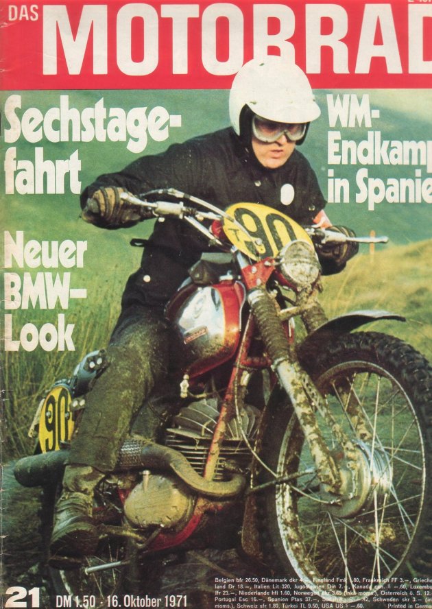 Witthoeft Zuendapp 125 GS