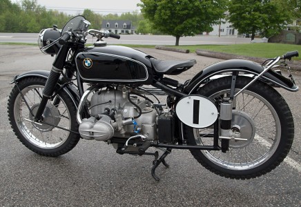 Restored 1952 R68 BMW Gelandesport