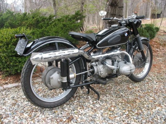 Photo ISDT BMW R68 Gelandesporte Replica