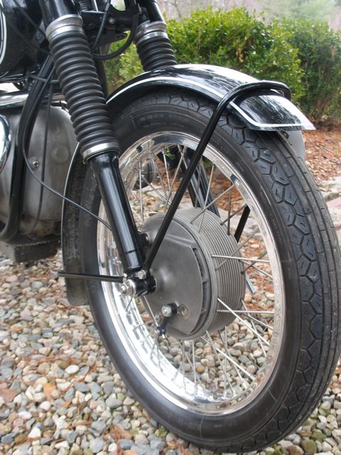 Photo ISDT BMW R68 Gelandesporte Replica