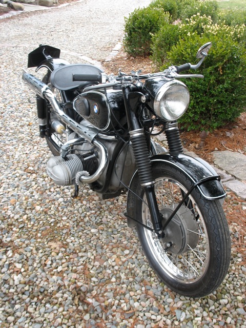 Photo ISDT BMW R68 Gelandesporte Replica