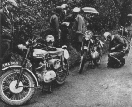 Welsh Three Day Trial 1958