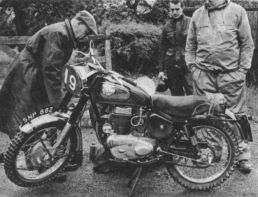 Welsh Three Day Trial 1958 - Royal Enfield Crusader